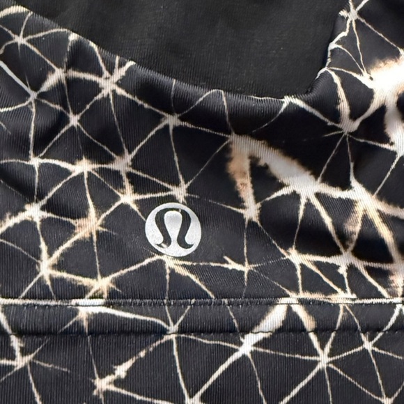 Lululemon All Sports Bra Womens 6 Adjustable Star Crushed Multi / Black - Picture 8 of 12